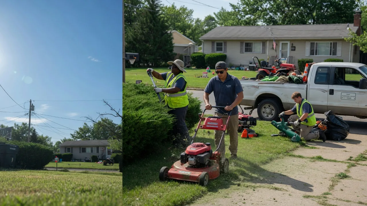Lawn Care in Lane City, TX near me